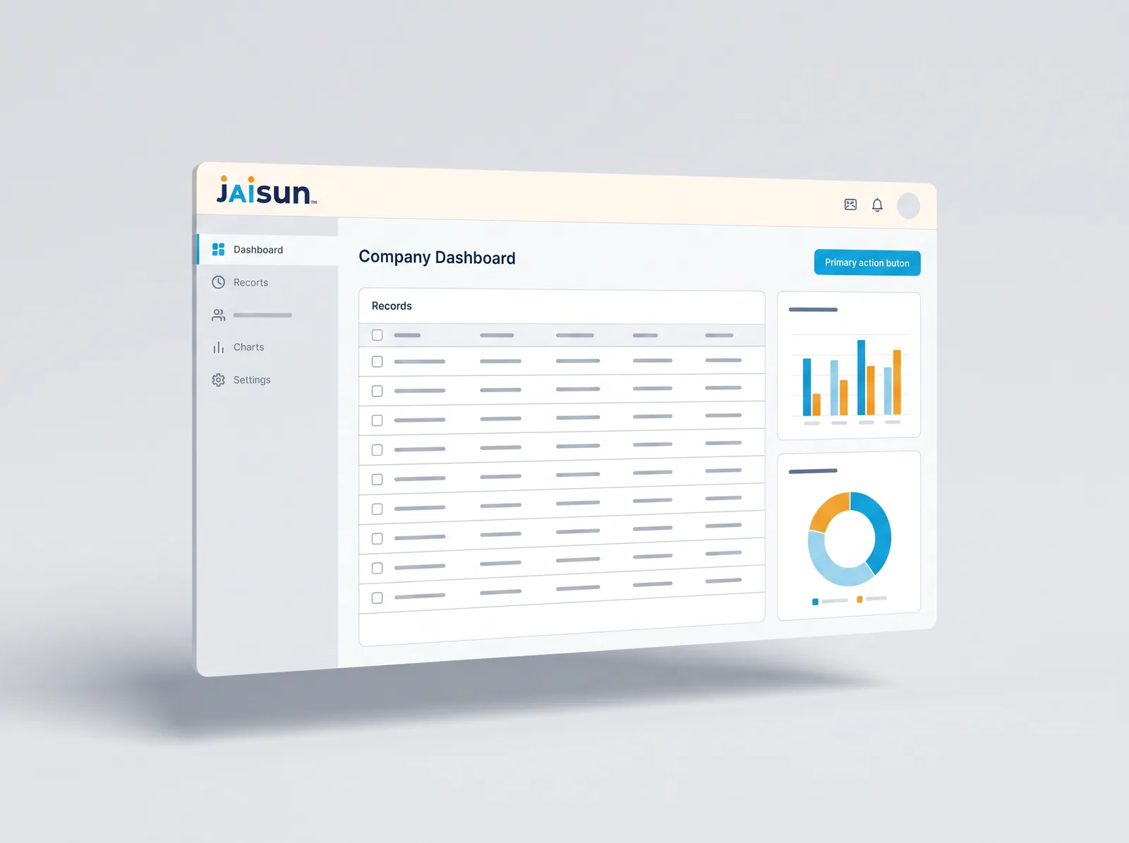 Application d'affaires interne créée par Jaisun